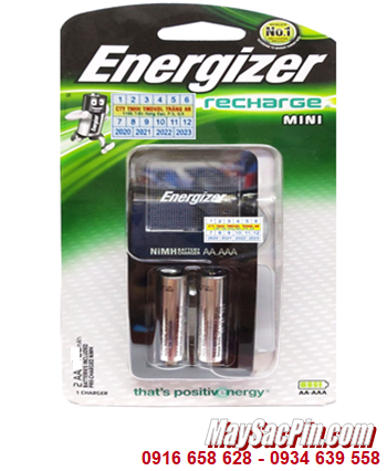 Energizer CH2PC3 _Bộ sạc pin AA Energizer CH2PC3 kèm 2 pin sạc Energizer AA2300mAh 1.2v _Made in Japan |HẾT HÀNG